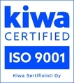 ISO 9001 sertifikaatti ISO 9001 sertifikaatti