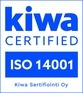 ISO 14001 sertifikaatti