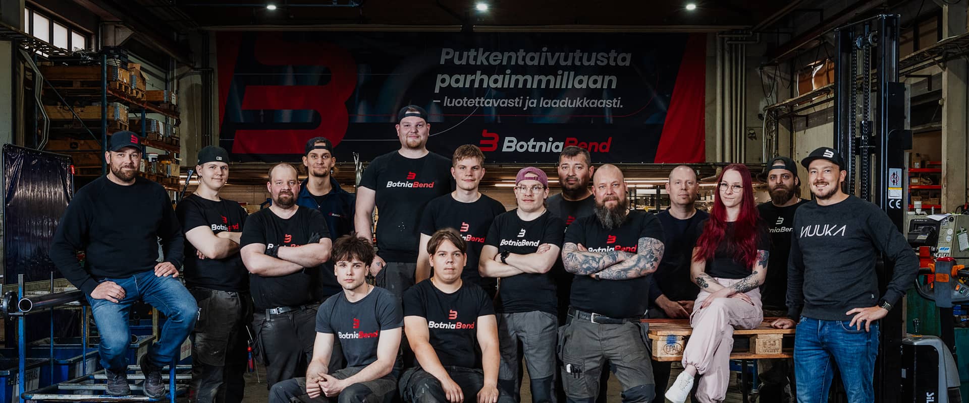 Kiitos hakemuksestasi